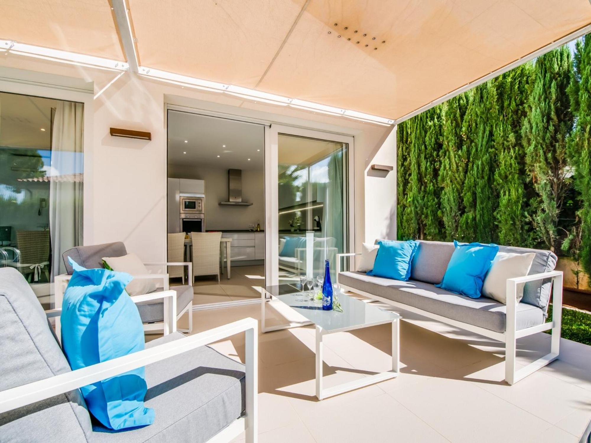 With Fenced Garden Alcudia (Mallorca)