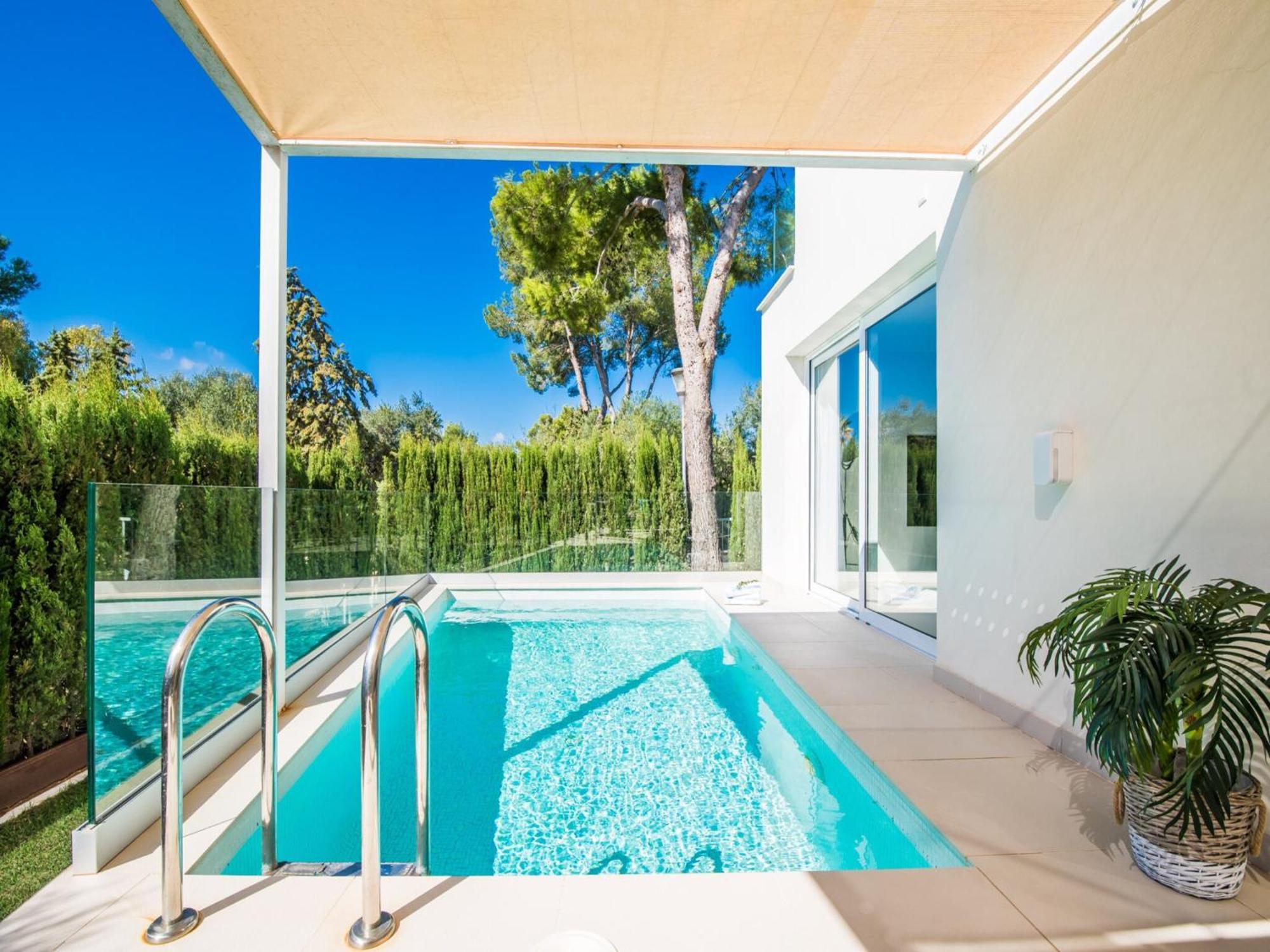With Fenced Garden * Alcudia (Mallorca)
