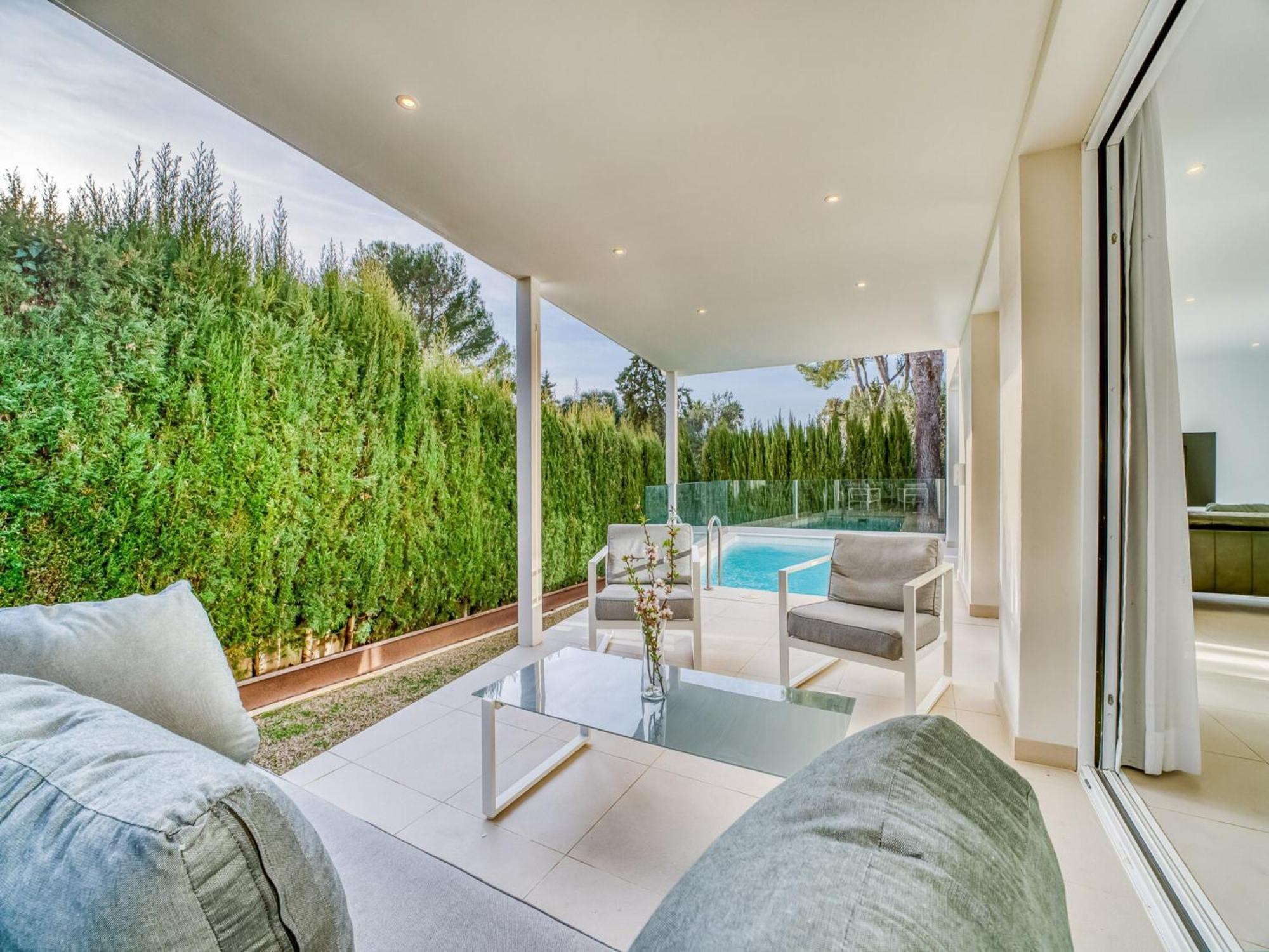 With Fenced Garden Alcudia (Mallorca)